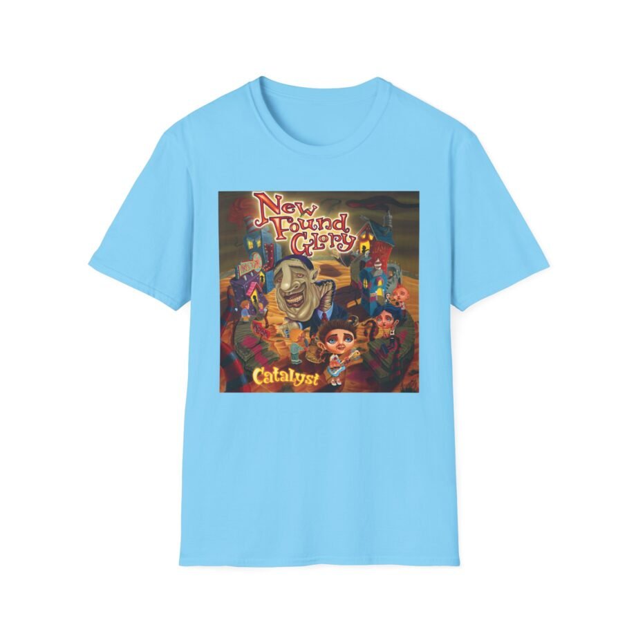 New Found Glory Catalyst Album Cover Unisex Softstyle T-Shirt