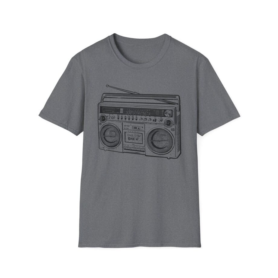 Owl City Boom Box Unisex Softstyle T-shirt