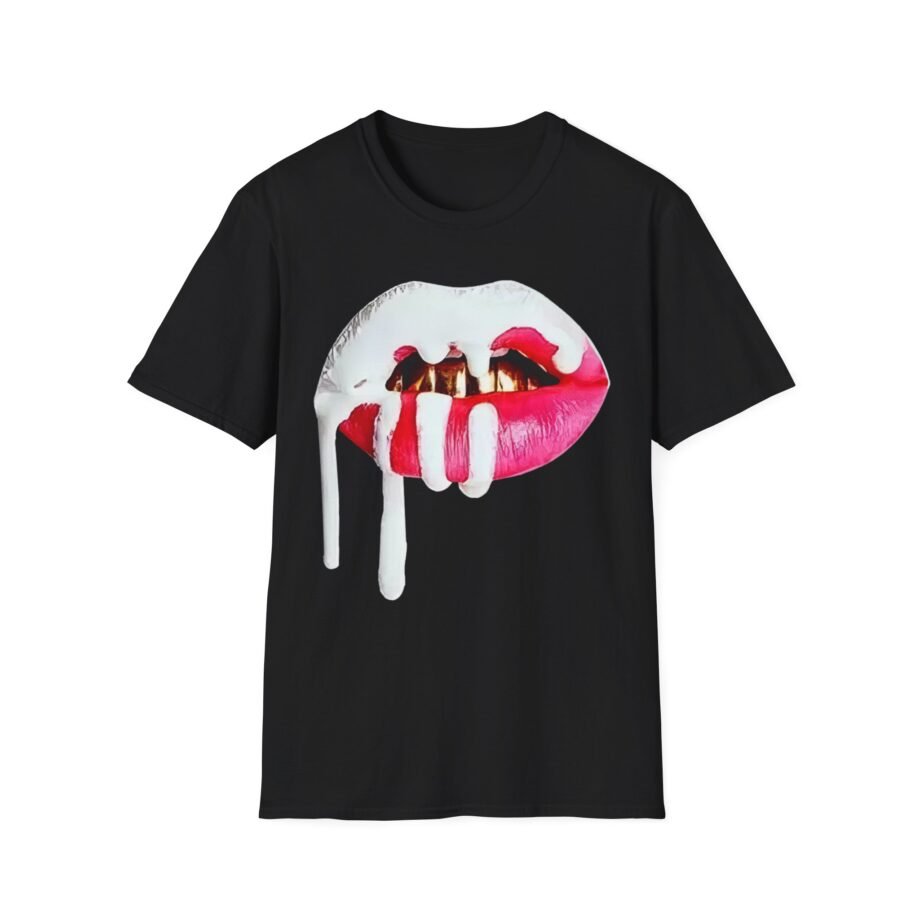 Kylie Jenner Lips Unisex Softstyle T-Shirt