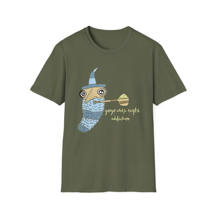 Ganja White Night Unisex Softstyle T-Shirt