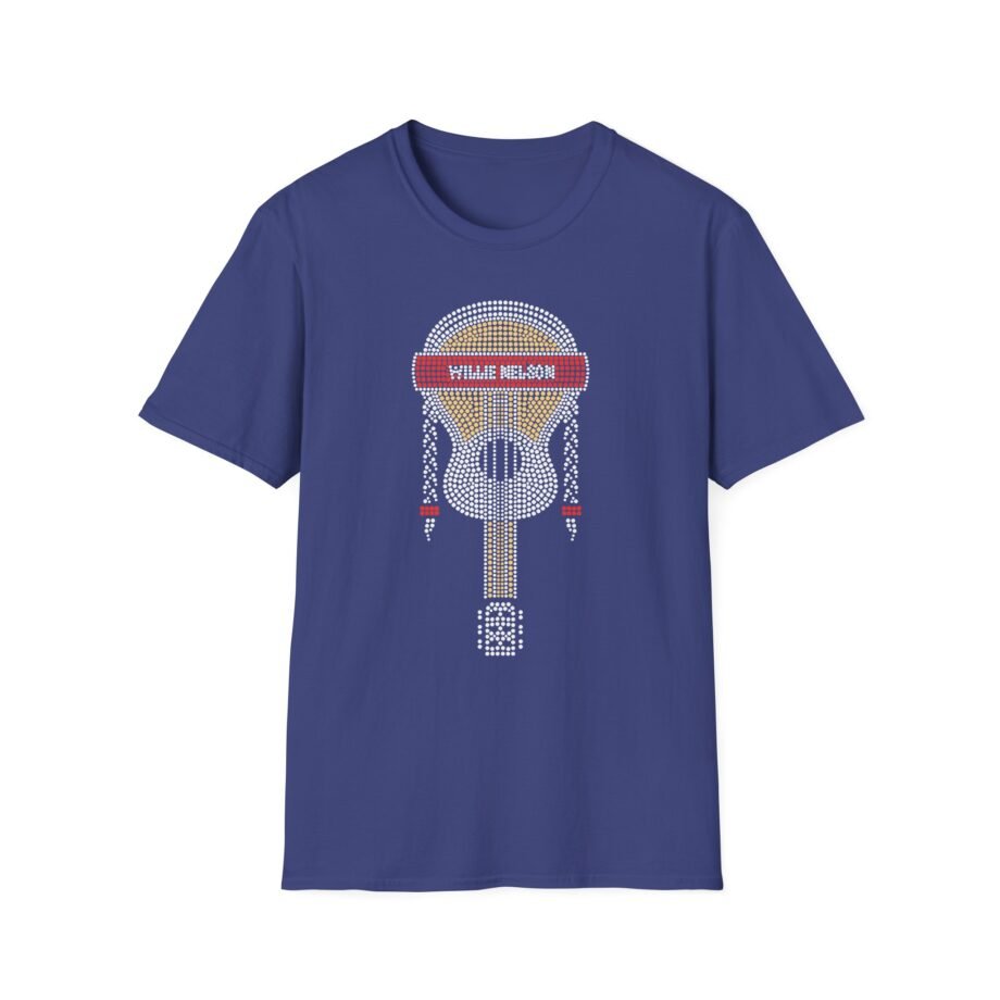 WN Braids Guitar Crystal Unisex Softstyle T-Shirt