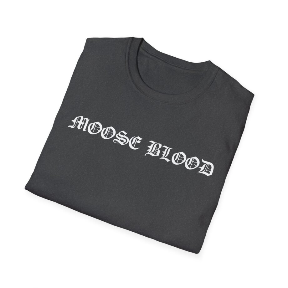 Kings Road Moose Blood Unisex Softstyle T-Shirt