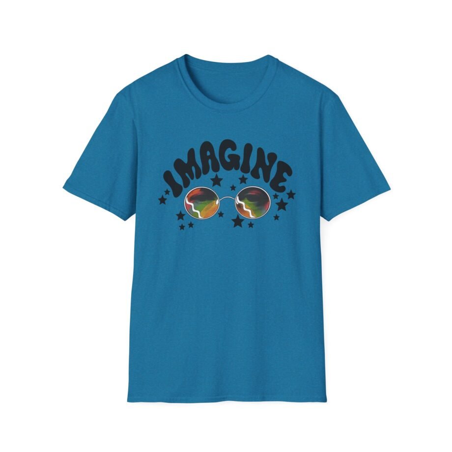 John Lennon Livin' for Today Unisex Softstyle T-Shirt