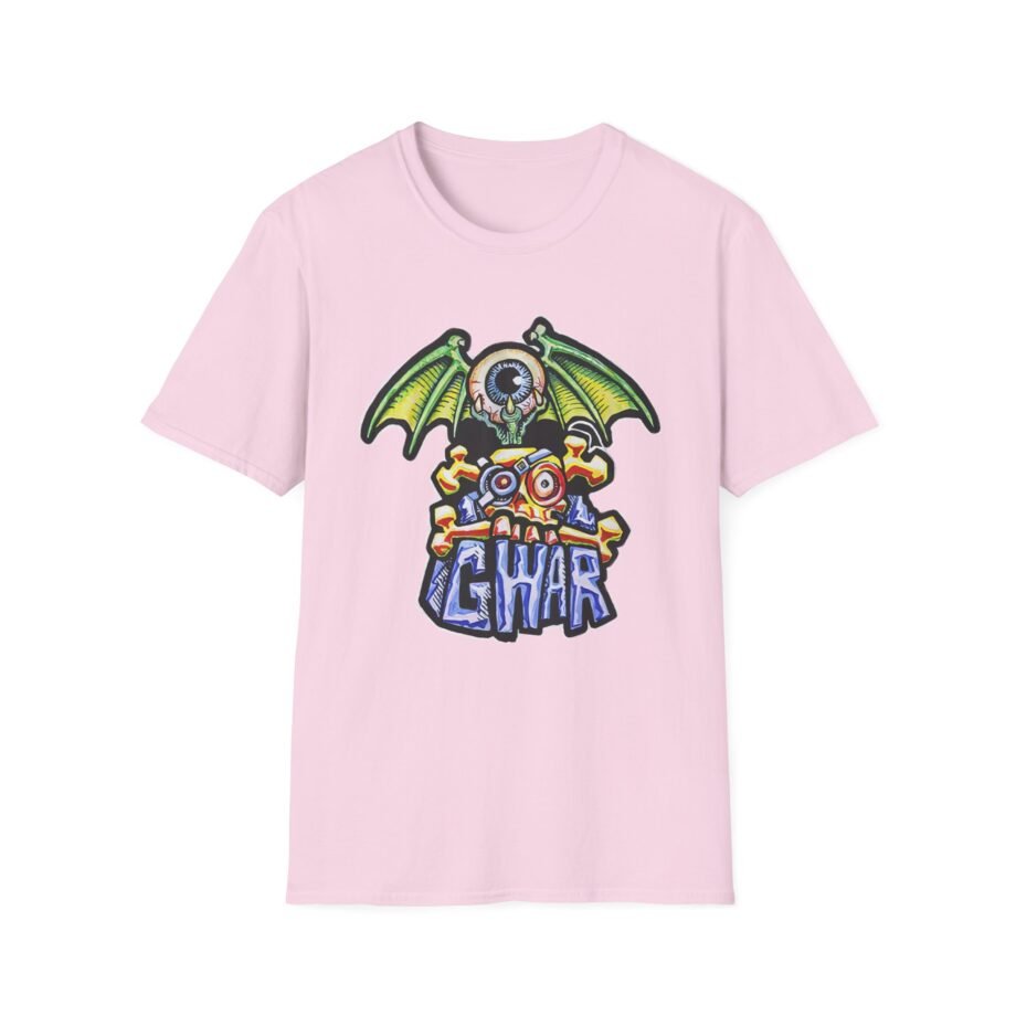 Gwar Flying Eye Unisex Softstyle T-Shirt