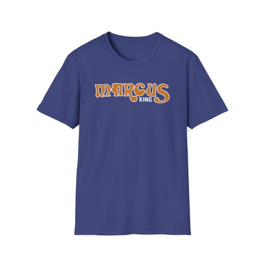 Marcus King Amp Logo Unisex Softstyle T-Shirt
