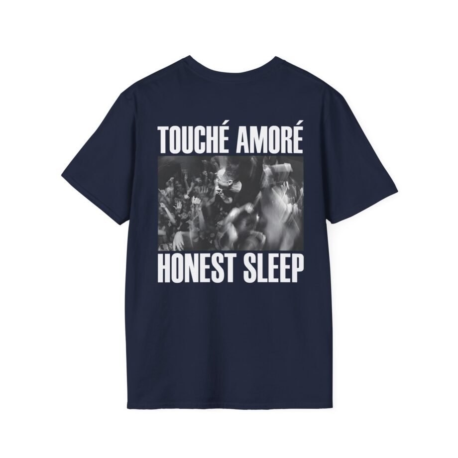 Touche Amore Honest Sleep Unisex Softstyle T-Shirt