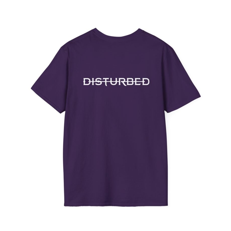 Disturbed the Sickness 25 Face Unisex Softstyle T-Shirt