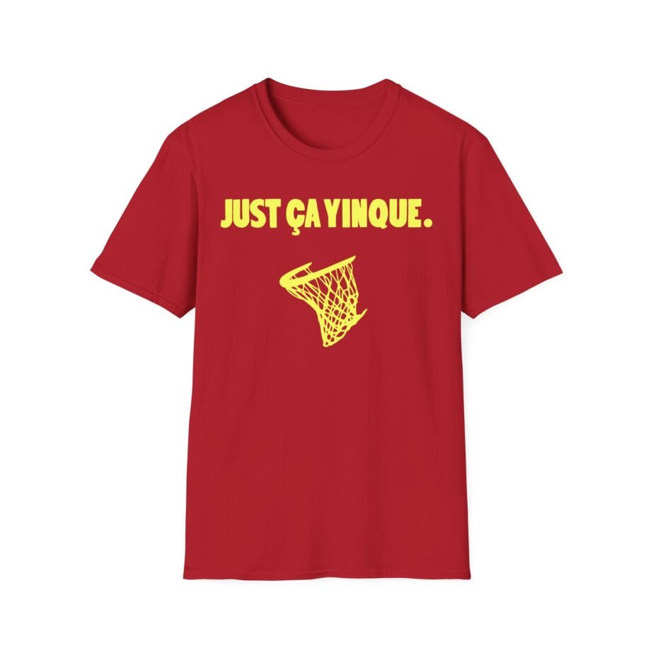 Alaclair Ensemble Just Ça Yinque. Unisex Softstyle T-Shirt