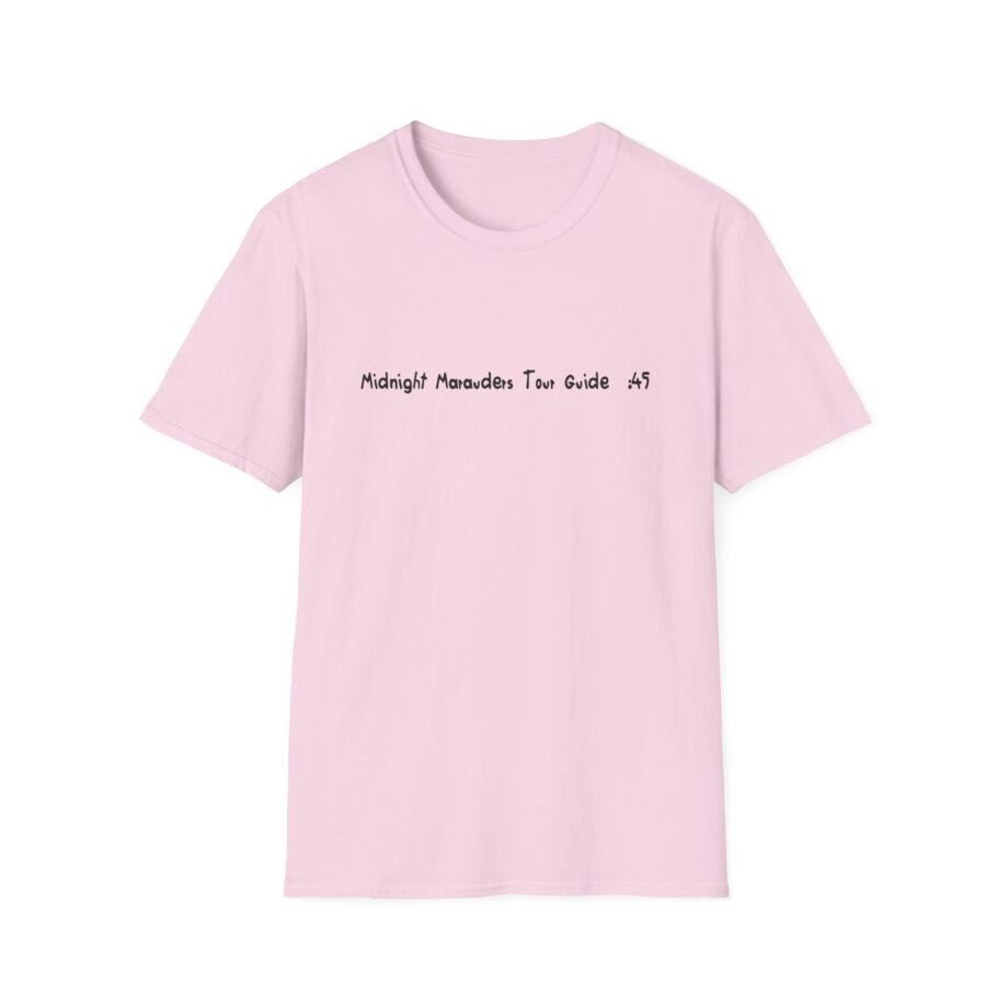 A Tribe Called Quest Midnight Marauders Tour Guide Unisex Softstyle T-Shirt