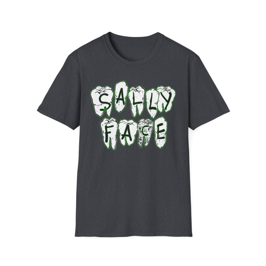 Sally Face Teeth Unisex Softstyle T-Shirt