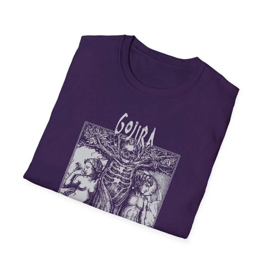 Gojira Tree Skelly Unisex Softstyle T-Shirt