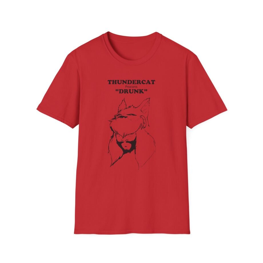 Thundercat Unisex Softstyle T-Shirt