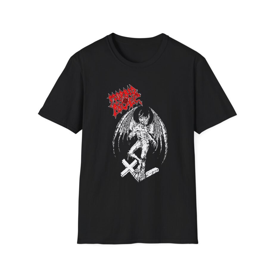 Morbid Angel Your God is Dead Unisex Softstyle T-Shirt