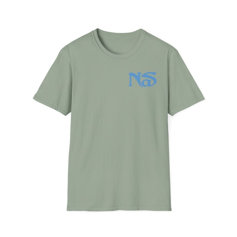 Nasir Jones 20th Anniversary of God’s Son Unisex Softstyle T-Shirt