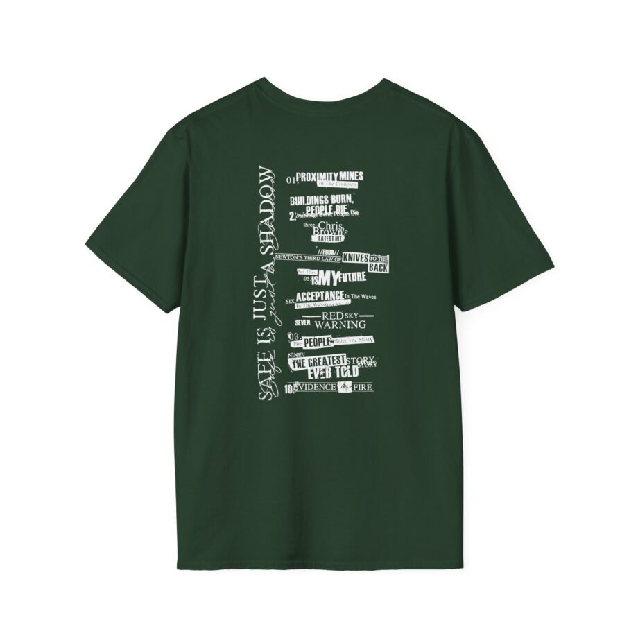 Ice Nine Kills Safe is Just a Shadow Unisex Softstyle T-Shirt
