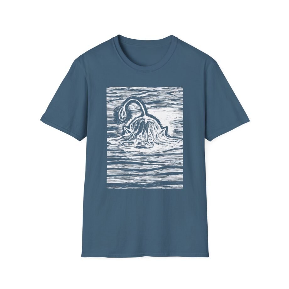 Guqqie Siren Sweat Unisex Softstyle T-Shirt