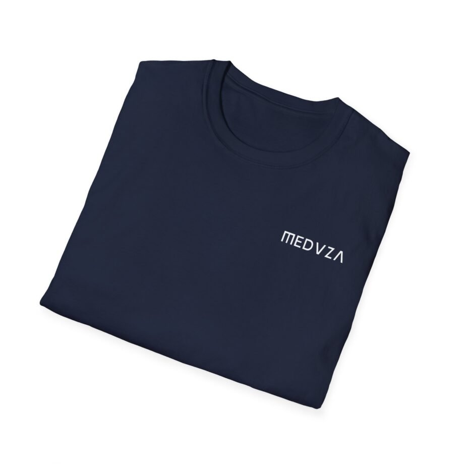 Meduza Serpente Circle Unisex Softstyle T-shirt
