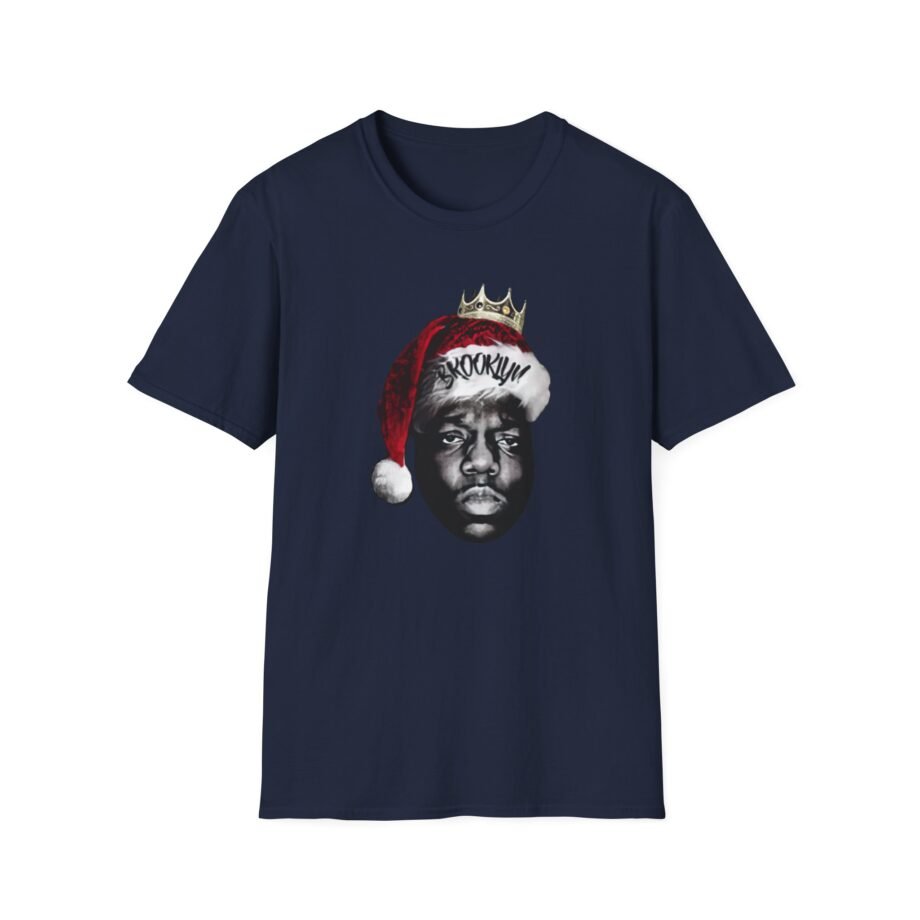 Biggie Smalls Wonder Why Christmas Missed Us Unisex Softstyle T-Shirt