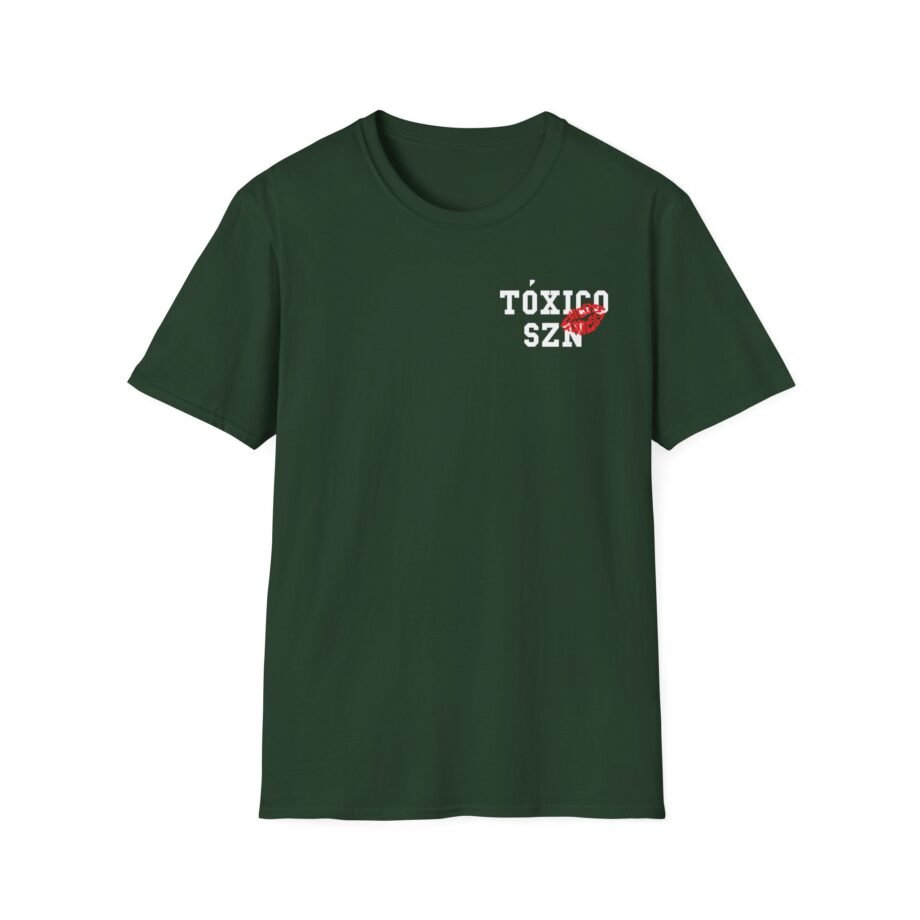 Chicos Toxicos Toxico Szn Unisex Softstyle T-Shirt