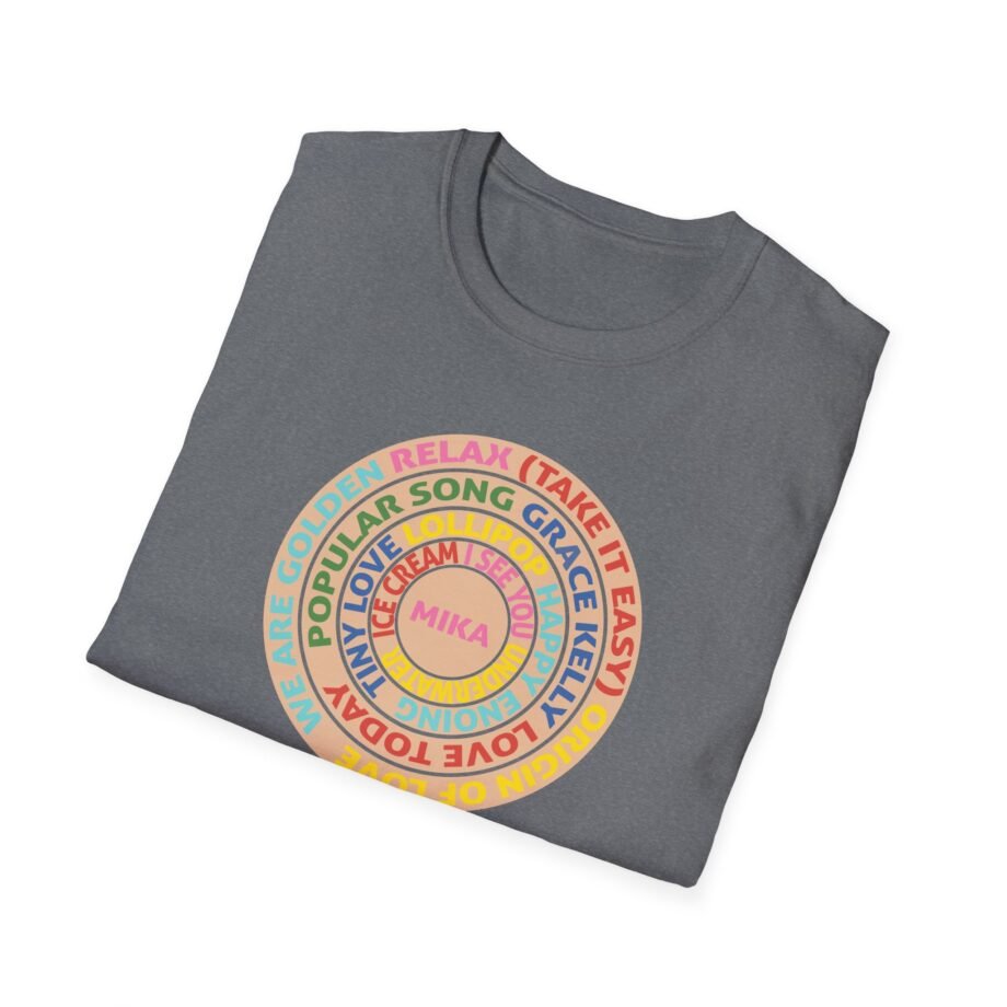Mika Take It Easy Unisex Softstyle T-shirt
