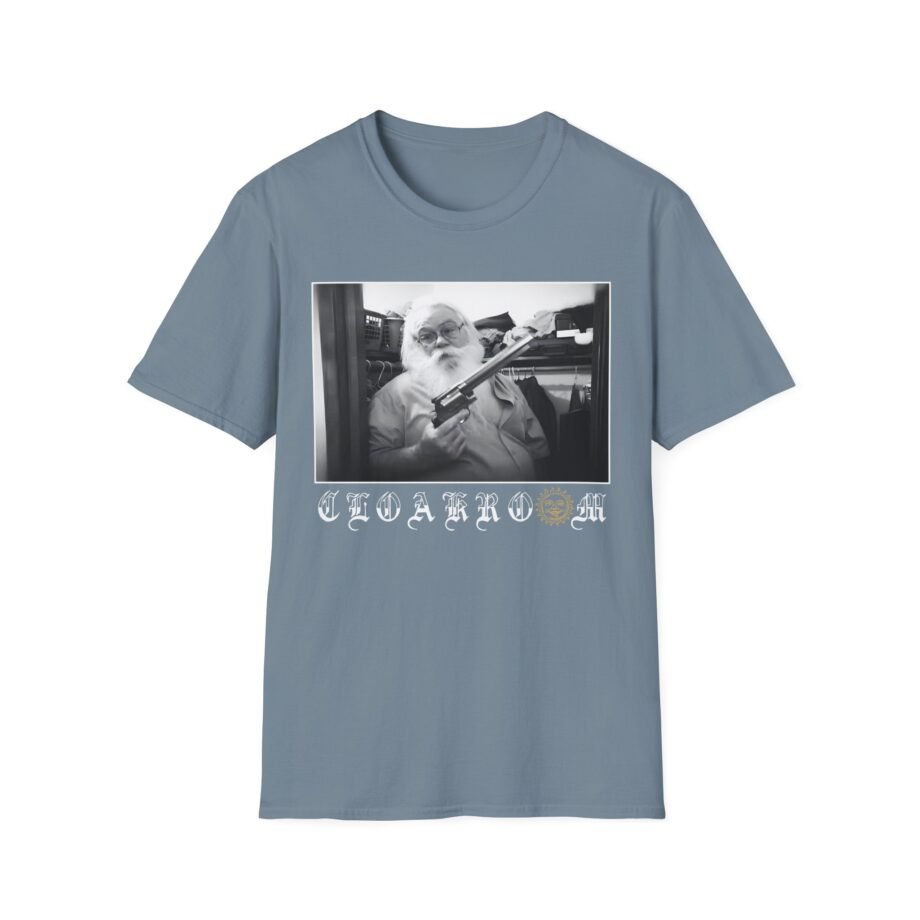 Cloakroom Nightmare Unisex Softstyle T-Shirt