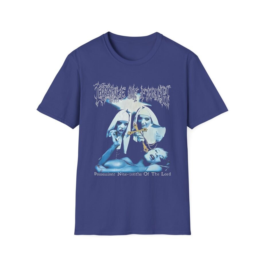 Cradle of Filth Decadence is a Virtue Unisex Softstyle T-Shirt