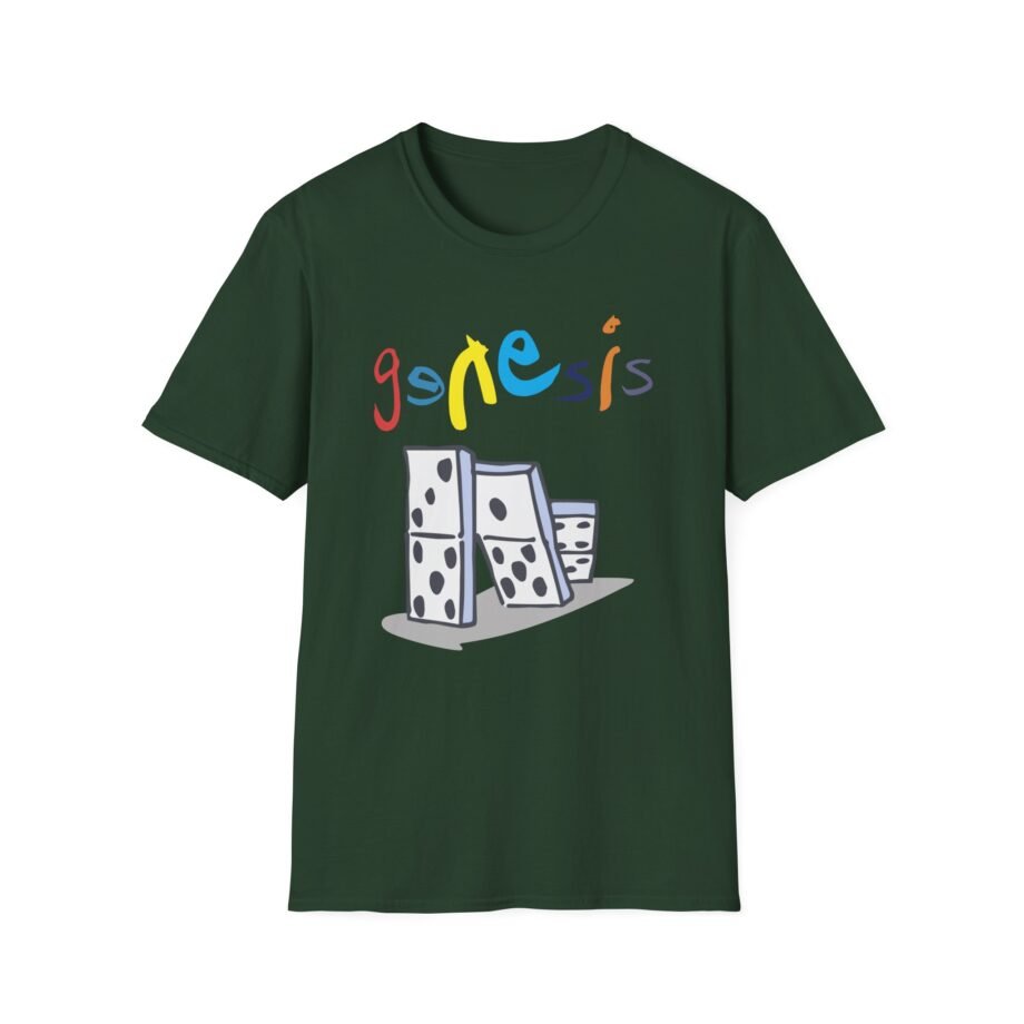 Genesis Domino Tour Unisex Softstyle T-Shirt