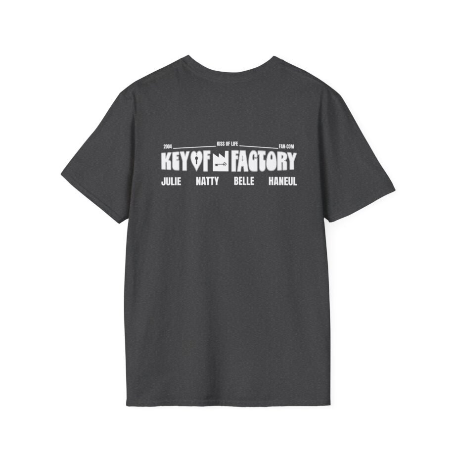 Kiss of Life - Key of Factory Unisex Softstyle T-Shirt