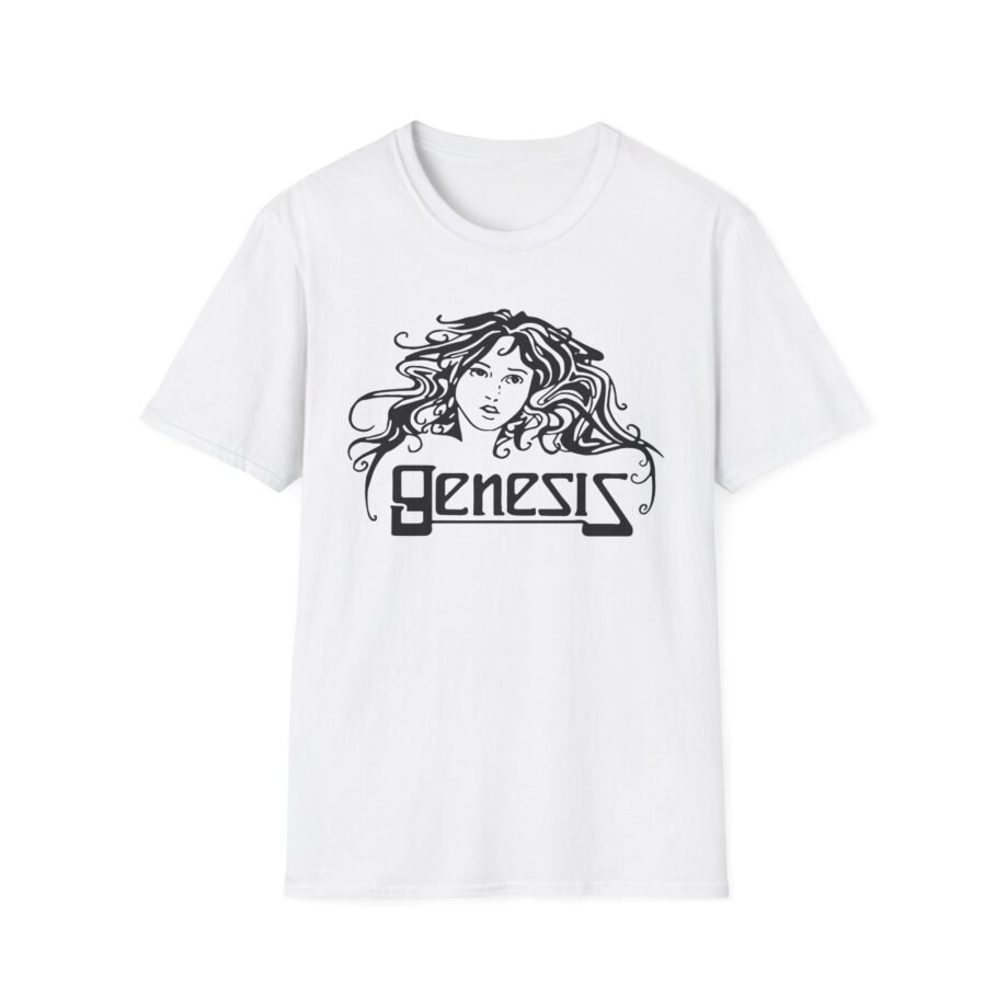 Genesis Hair Logo Unisex Softstyle T-Shirt