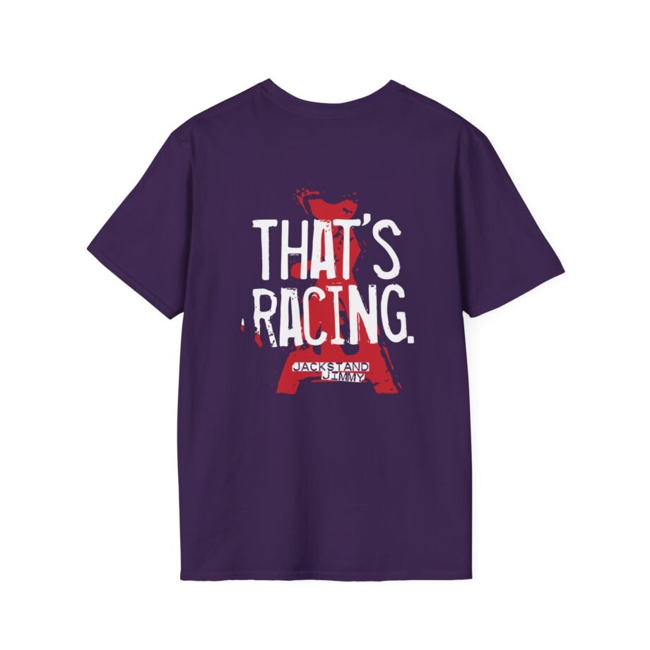 Cleetus Mcfarland Jackstand Jimmy That's Racing Unisex Softstyle T-Shirt