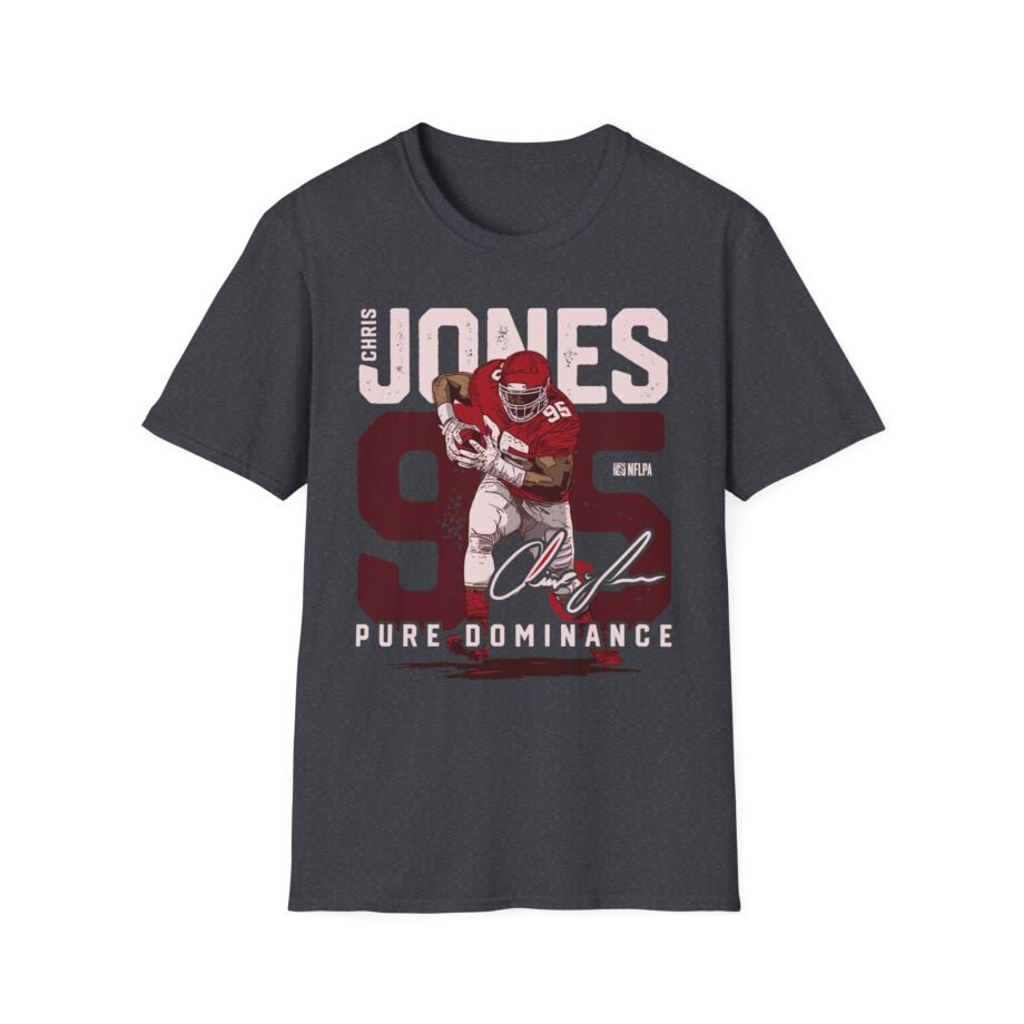 Chris Jones Dominance Unisex Softstyle T-Shirt