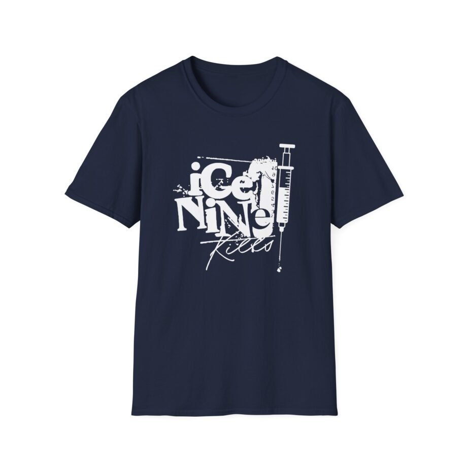 Ice Nine Kills Safe is Just a Shadow Unisex Softstyle T-Shirt