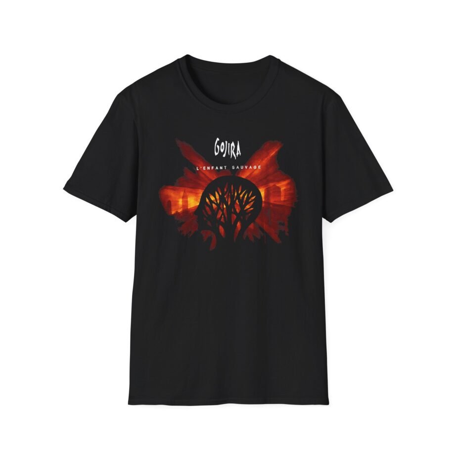 Gojira  L'enfant Sauvage Unisex Softstyle T-Shirt