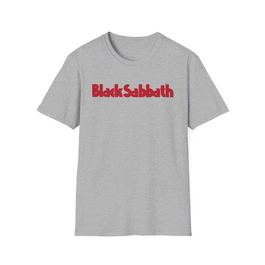 BS Retro Red Logo Unisex Softstyle T-Shirt