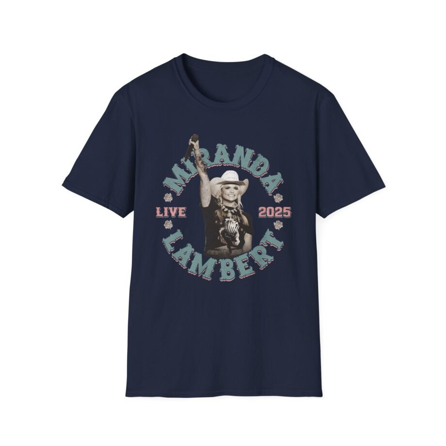 Miranda Lambert Stadium Unisex Softstyle T-shirt