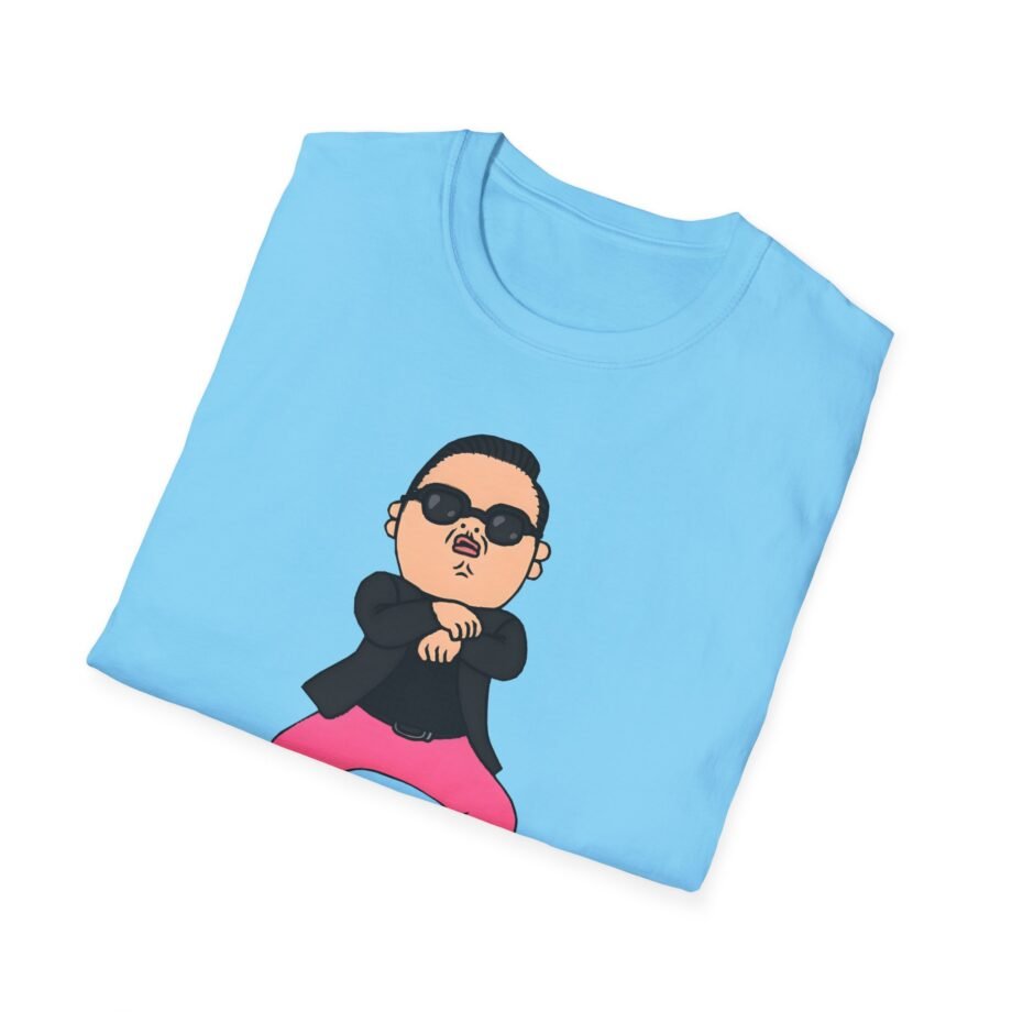 P S Y Style Unisex Softstyle T-Shirt