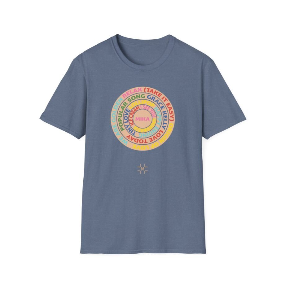 Mika Take It Easy Unisex Softstyle T-shirt
