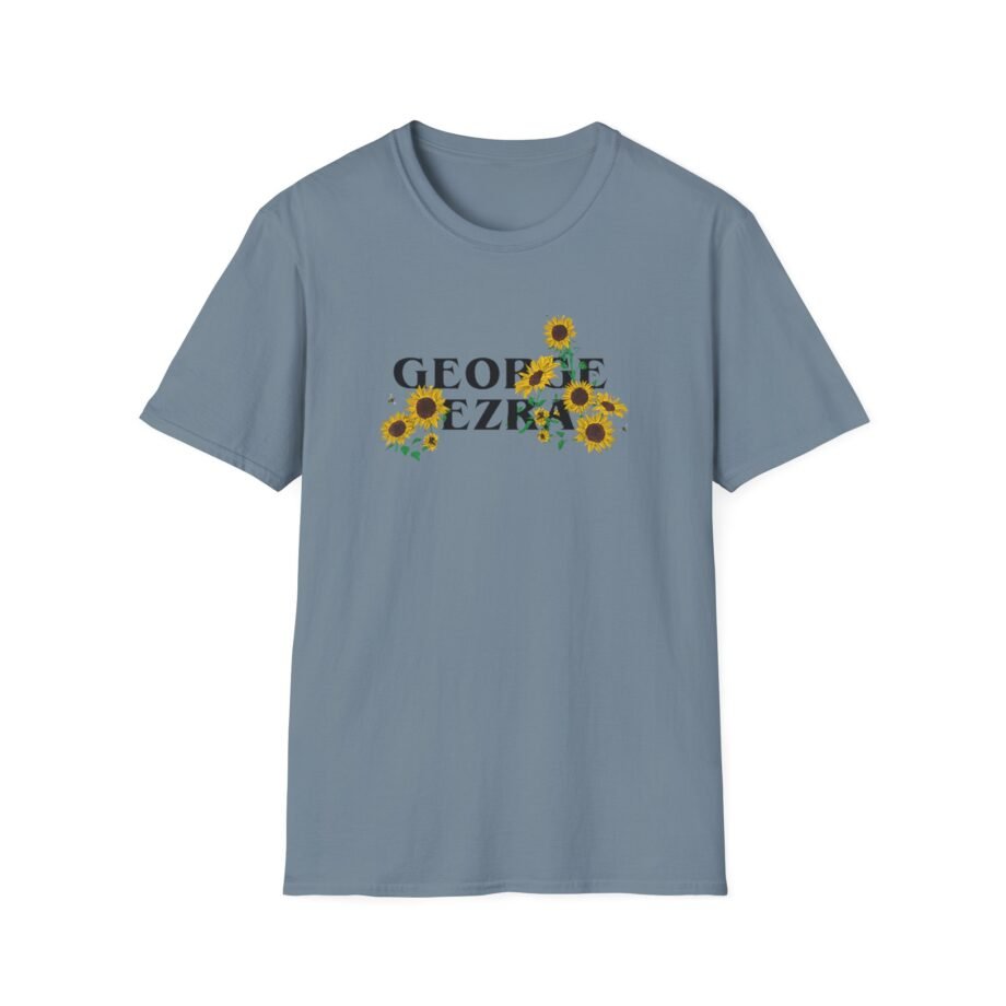 George Ezra Sunflowers Unisex Softstyle T-Shirt