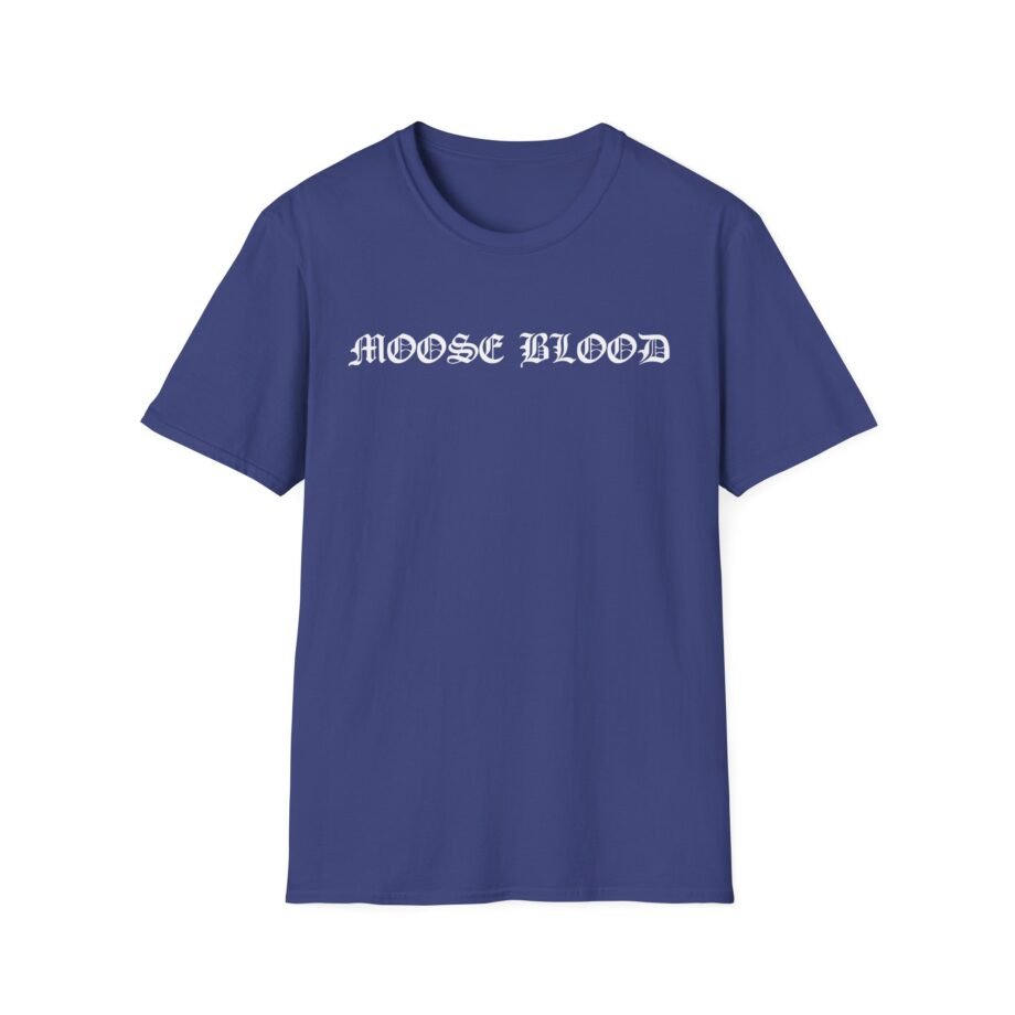 Kings Road Moose Blood Unisex Softstyle T-Shirt
