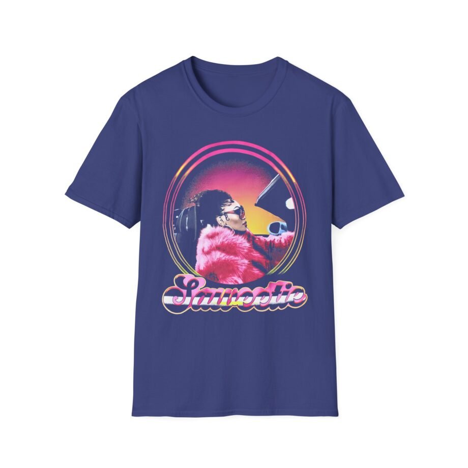 Saweetie Ridin' Around Unisex Softstyle T-Shirt