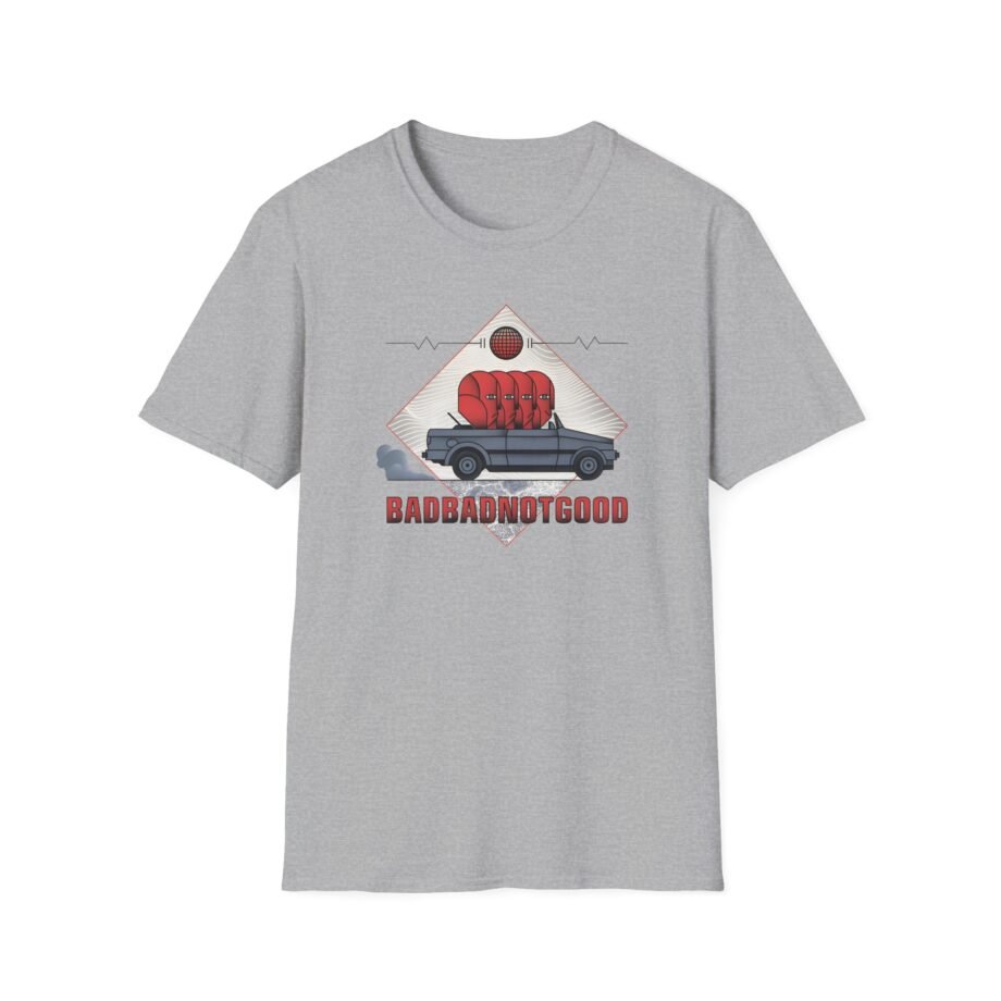 Badbadnotgood Unisex Softstyle T-Shirt