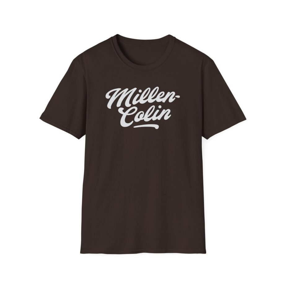 Millencolin Millen-colin Script Unisex Softstyle T-Shirt