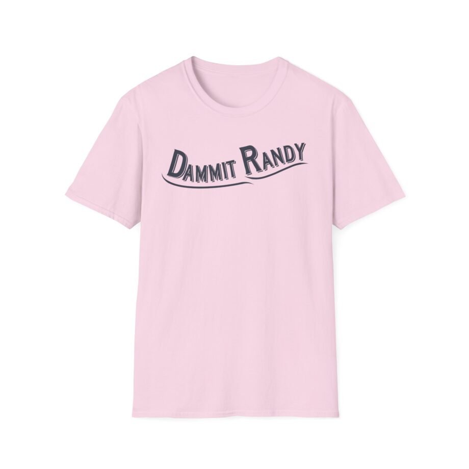 Miranda Lambert Dammit Randy Unisex Softstyle T-shirt