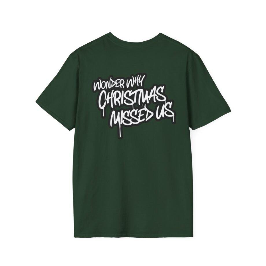 Biggie Smalls Wonder Why Christmas Missed Us Unisex Softstyle T-Shirt