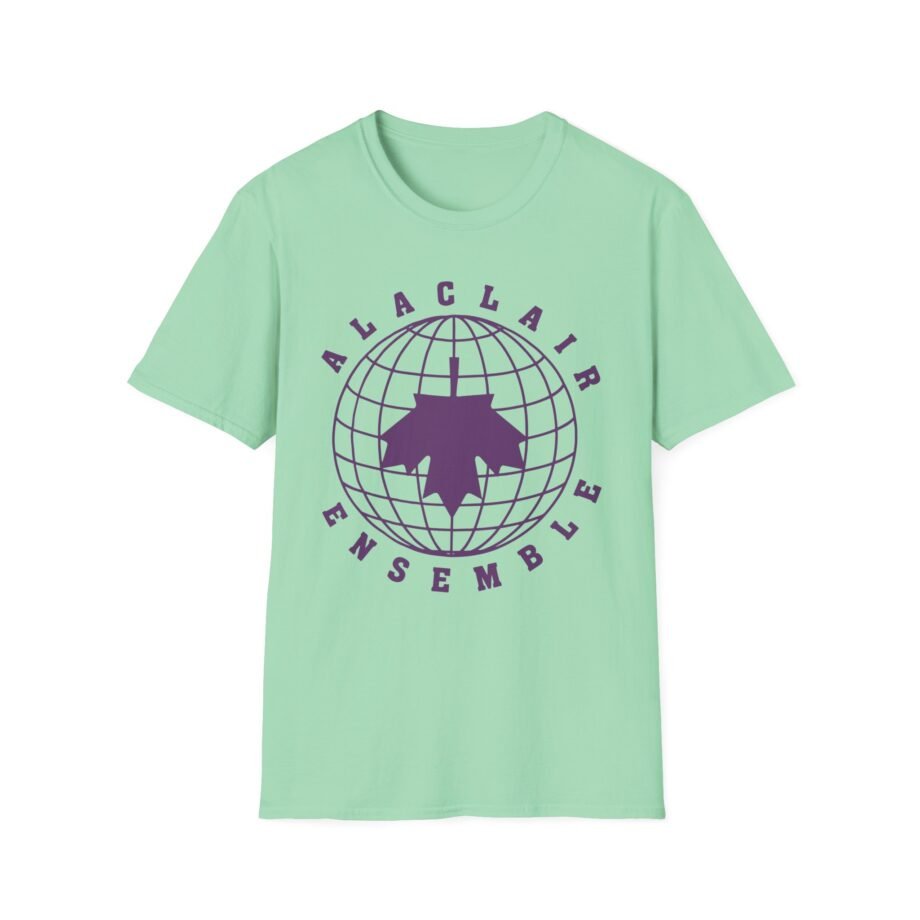 Alaclair Ensemble Monde Unisex Softstyle T-Shirt