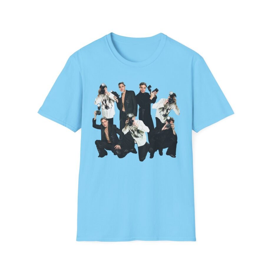 Confidence Man Sugar Bones Unisex Softstyle T-Shirt