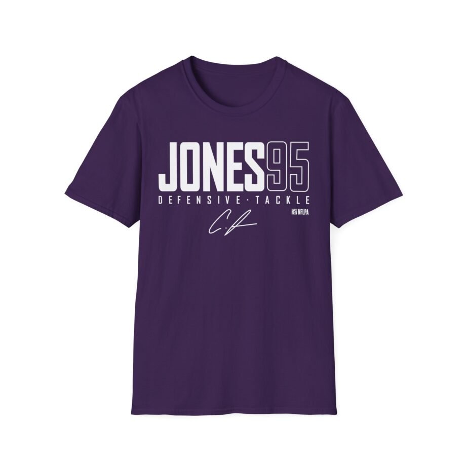 Chris Jones Elite Unisex Softstyle T-Shirt