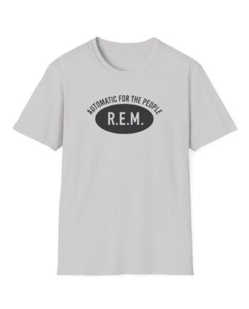 Rem Automatic for the People Unisex Softstyle T-Shirt