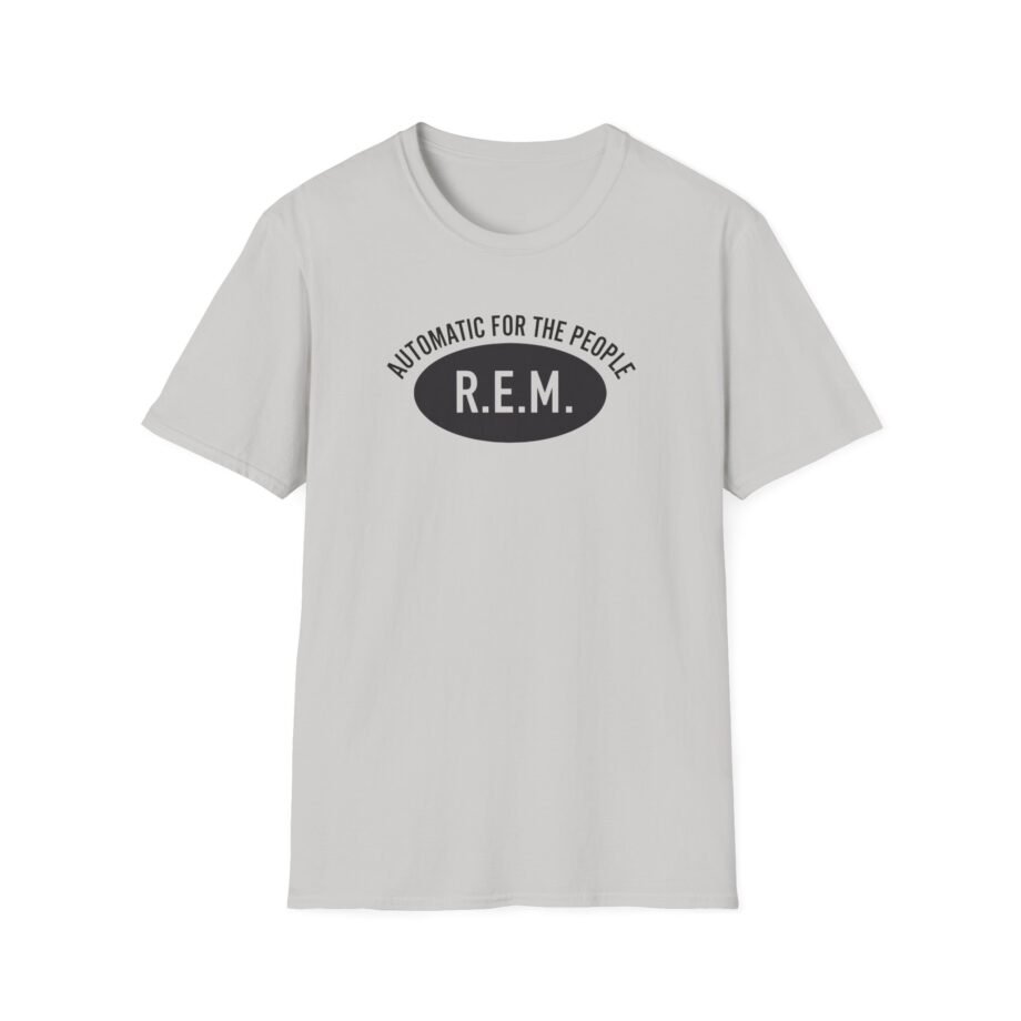 Rem Automatic for the People Unisex Softstyle T-Shirt