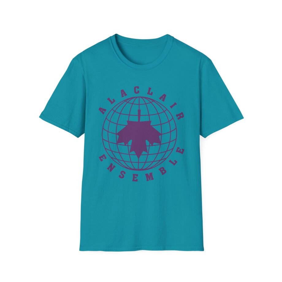 Alaclair Ensemble Monde Unisex Softstyle T-Shirt